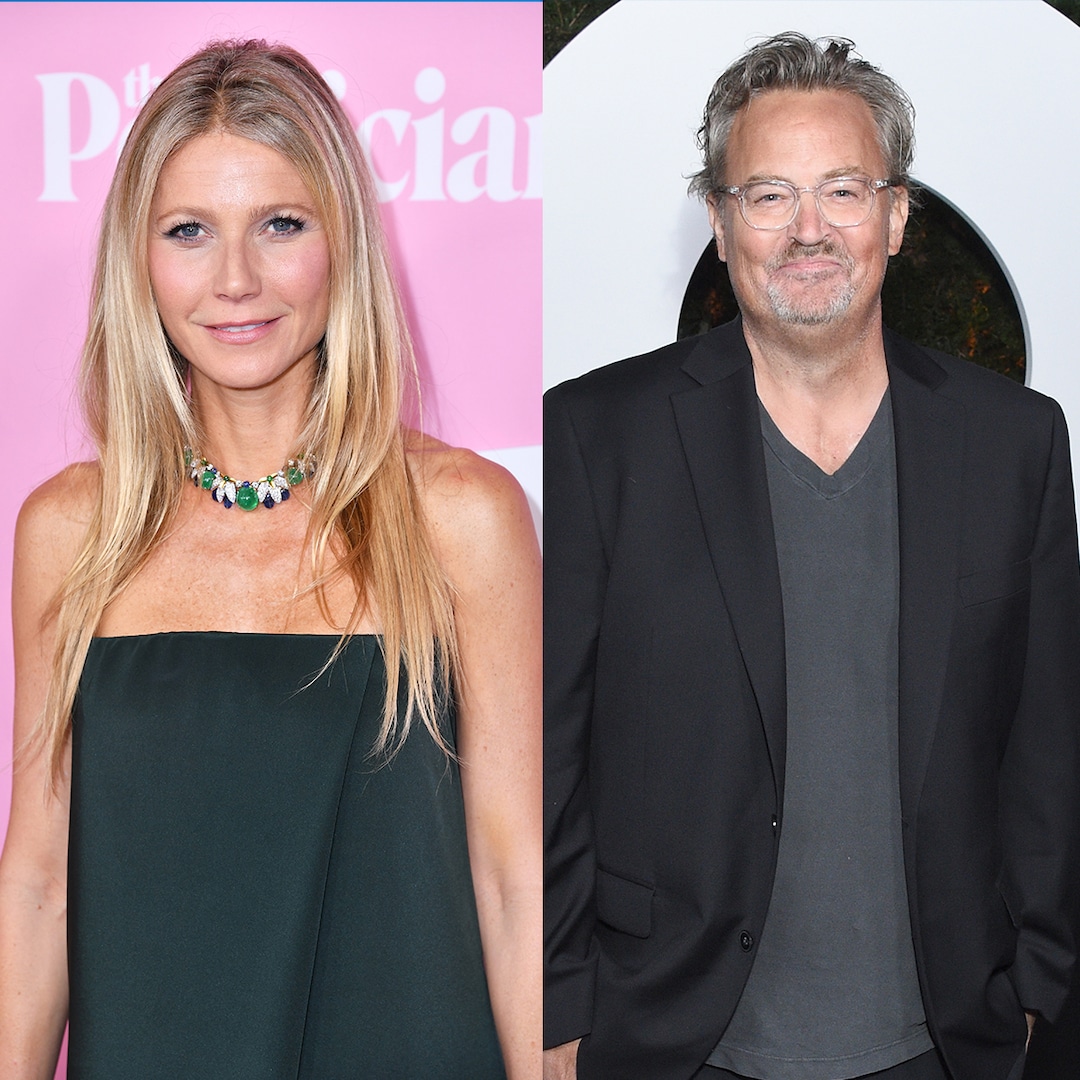 Gwyneth Paltrow Reflects on “Magical” Matthew Perry Romance in Tribute